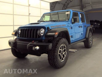 2026 Jeep Wrangler 4 Door Rubicon