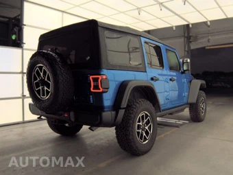 2026 Jeep Wrangler 4 Door Rubicon - miniatura 4