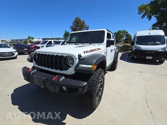 2026 Jeep Wrangler 4 Door Rubicon