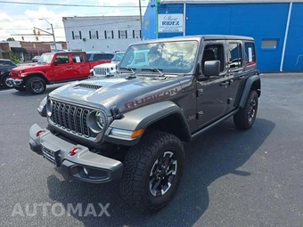 2026 Jeep Wrangler 4 Door Rubicon