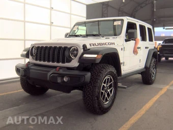 2026 Jeep Wrangler 4 Door Rubicon