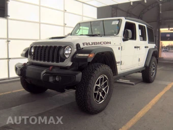 2026 Jeep Wrangler 4 Door Rubicon
