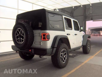 2026 Jeep Wrangler 4 Door Rubicon - miniatura 4