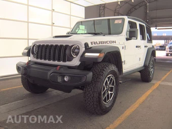 2026 Jeep Wrangler 4 Door Rubicon