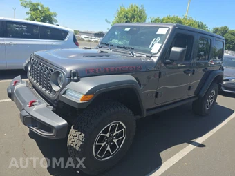 2026 Jeep Wrangler 4 Door Rubicon