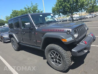 2026 Jeep Wrangler 4 Door Rubicon - miniatura 3