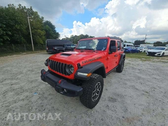 2026 Jeep Wrangler 4 Door Rubicon