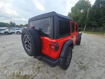 2026 Jeep Wrangler 4 Door Rubicon - miniatura 3