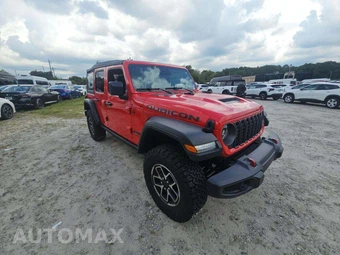 2026 Jeep Wrangler 4 Door Rubicon - miniatura 4