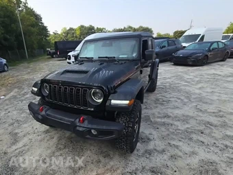 2026 Jeep Wrangler 4 Door Rubicon