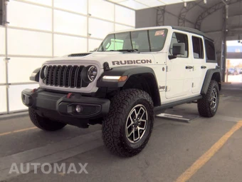 2026 Jeep Wrangler 4 Door Rubicon
