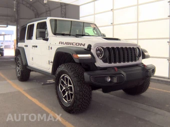 2026 Jeep Wrangler 4 Door Rubicon - miniatura 3