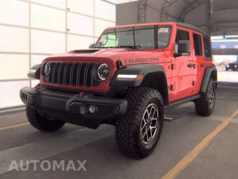 2026 Jeep Wrangler 4 Door Rubicon - car from the USA, Manheim Buy-Now listing at AUTOMAX