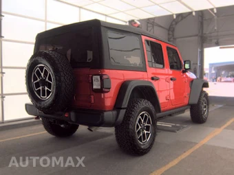2026 Jeep Wrangler 4 Door Rubicon - miniatura 4