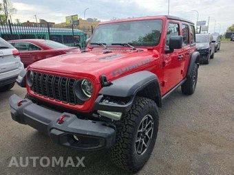 2026 Jeep Wrangler 4 Door Rubicon - car from the USA, Manheim Buy-Now listing at AUTOMAX