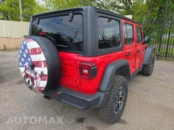 2026 Jeep Wrangler 4 Door Rubicon - miniatura 3