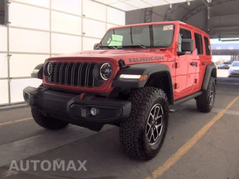 2026 Jeep Wrangler 4 Door Rubicon