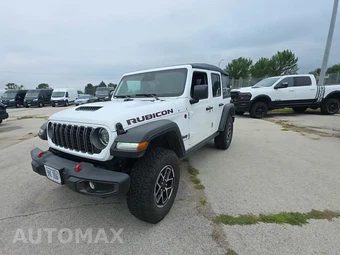 2026 Jeep Wrangler 4 Door Rubicon