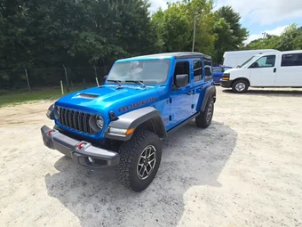 2026 Jeep Wrangler 4 Door Rubicon