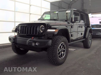 2026 Jeep Wrangler 4 Door Rubicon