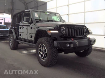 2026 Jeep Wrangler 4 Door Rubicon - miniatura 3