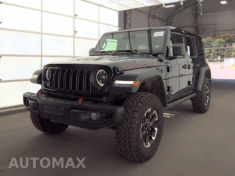 2026 Jeep Wrangler 4 Door Rubicon