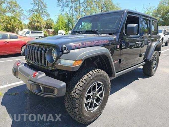 2026 Jeep Wrangler 4 Door Rubicon