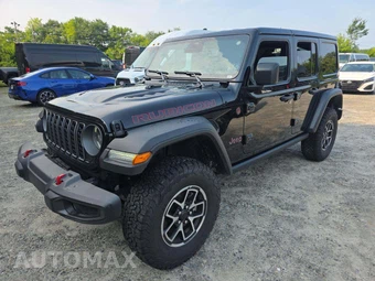 2026 Jeep Wrangler 4 Door Rubicon