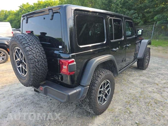 2026 Jeep Wrangler 4 Door Rubicon - miniatura 3