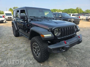 2026 Jeep Wrangler 4 Door Rubicon - miniatura 4