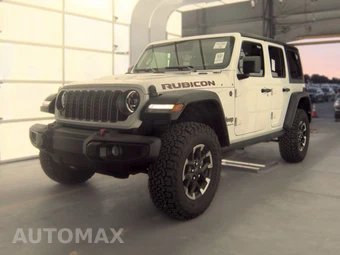 2026 Jeep Wrangler 4 Door Rubicon