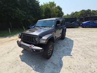 2026 Jeep Wrangler 4 Door Rubicon