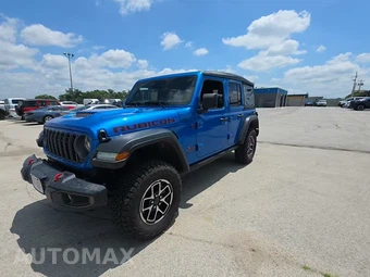 2026 Jeep Wrangler 4 Door Rubicon