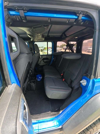 2026 Jeep Wrangler 4 Door Rubicon - miniatura 10
