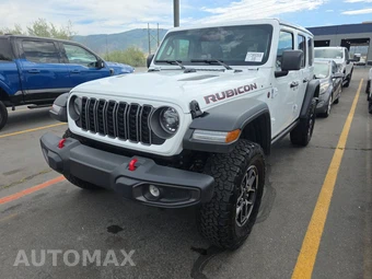 2026 Jeep Wrangler 4 Door Rubicon