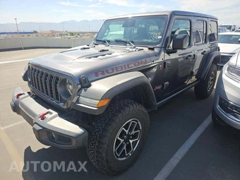 2026 Jeep Wrangler 4 Door Rubicon