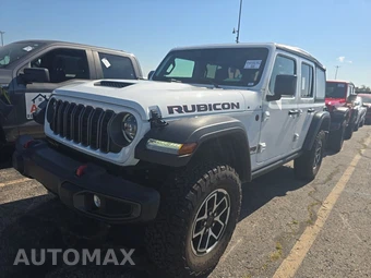 2026 Jeep Wrangler 4 Door Rubicon
