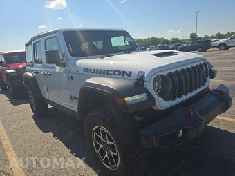 2026 Jeep Wrangler 4 Door Rubicon - miniatura 3