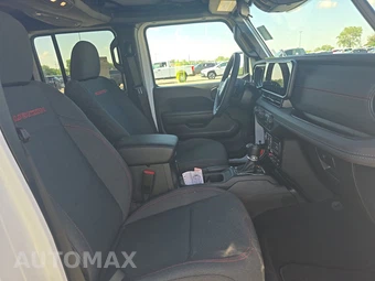 2026 Jeep Wrangler 4 Door Rubicon - miniatura 8