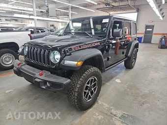 2026 Jeep Wrangler 4 Door Rubicon