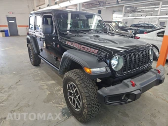 2026 Jeep Wrangler 4 Door Rubicon - miniatura 3