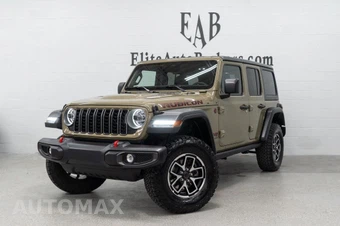 2026 Jeep Wrangler 4 Door Rubicon - car from the USA, Manheim Buy-Now listing at AUTOMAX