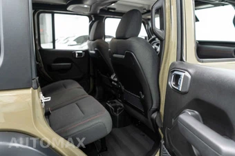 2026 Jeep Wrangler 4 Door Rubicon - miniatura 13