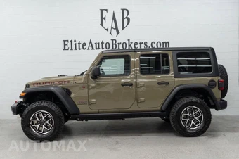2026 Jeep Wrangler 4 Door Rubicon - miniatura 2
