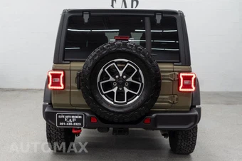 2026 Jeep Wrangler 4 Door Rubicon - miniatura 3