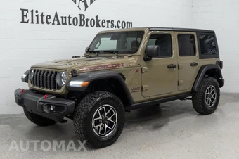 2026 Jeep Wrangler 4 Door Rubicon - miniatura 34