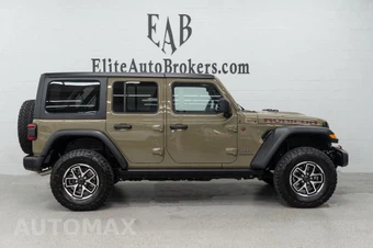 2026 Jeep Wrangler 4 Door Rubicon - miniatura 4