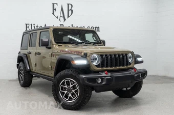 2026 Jeep Wrangler 4 Door Rubicon - miniatura 43