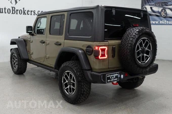 2026 Jeep Wrangler 4 Door Rubicon - miniatura 6