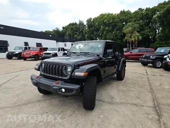 2026 Jeep Wrangler 4 Door Rubicon